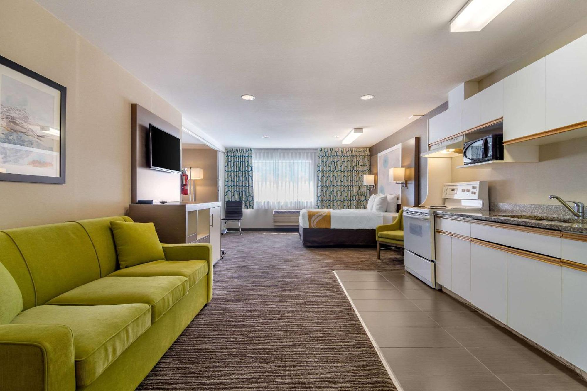 Quality Inn Kamloops Exterior foto