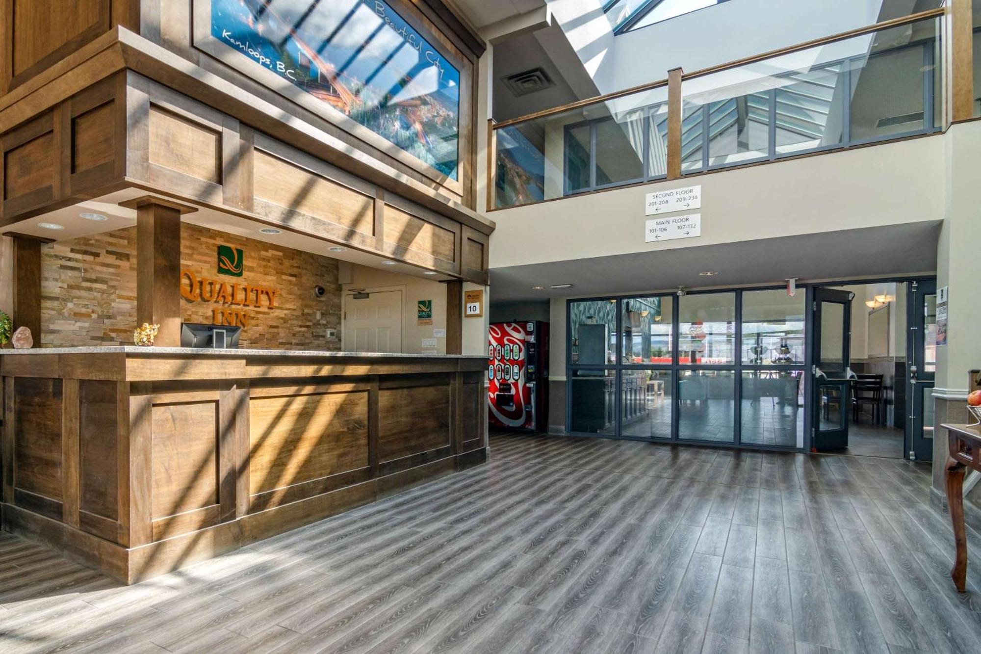 Quality Inn Kamloops Exterior foto