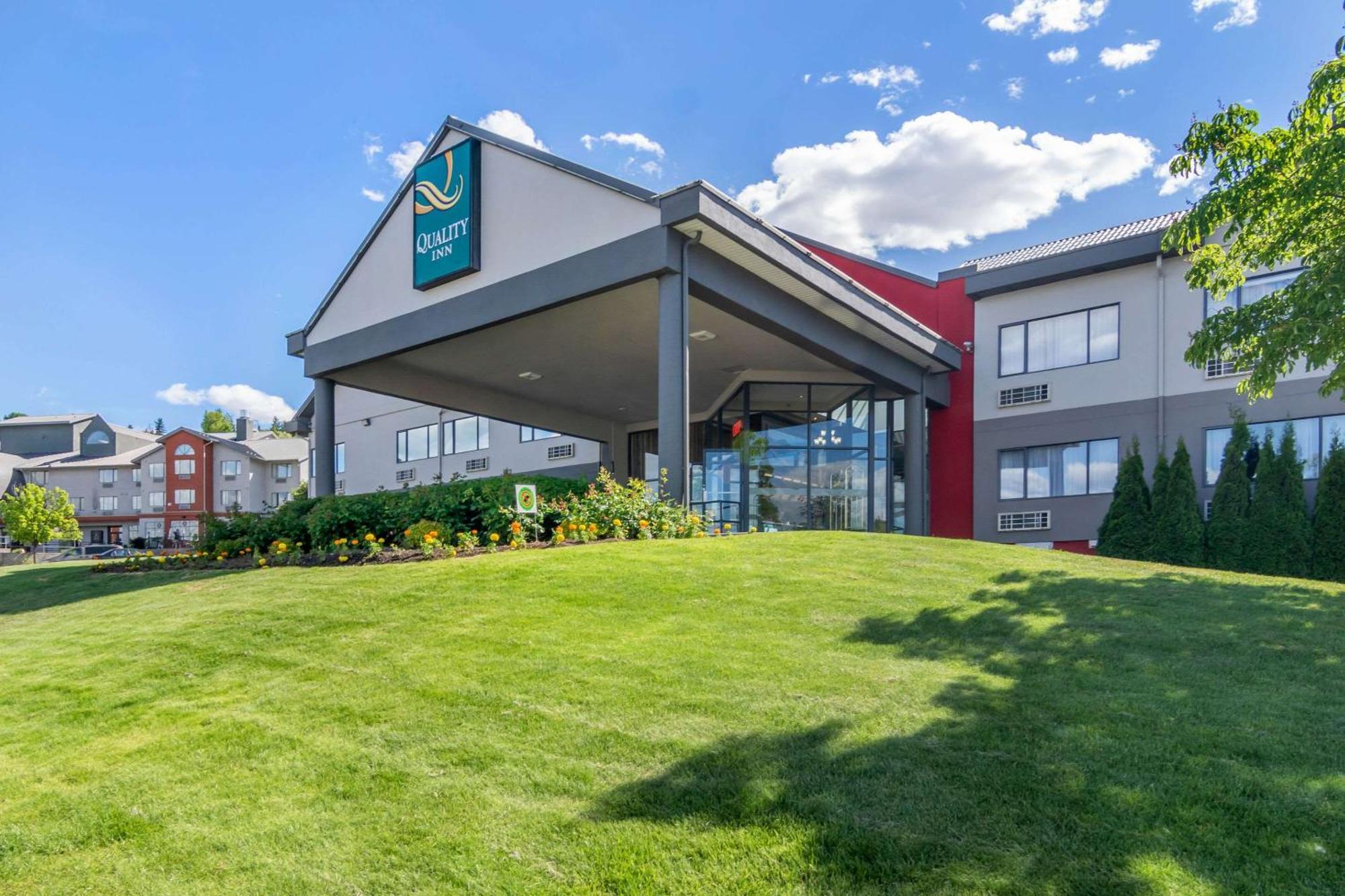 Quality Inn Kamloops Exterior foto