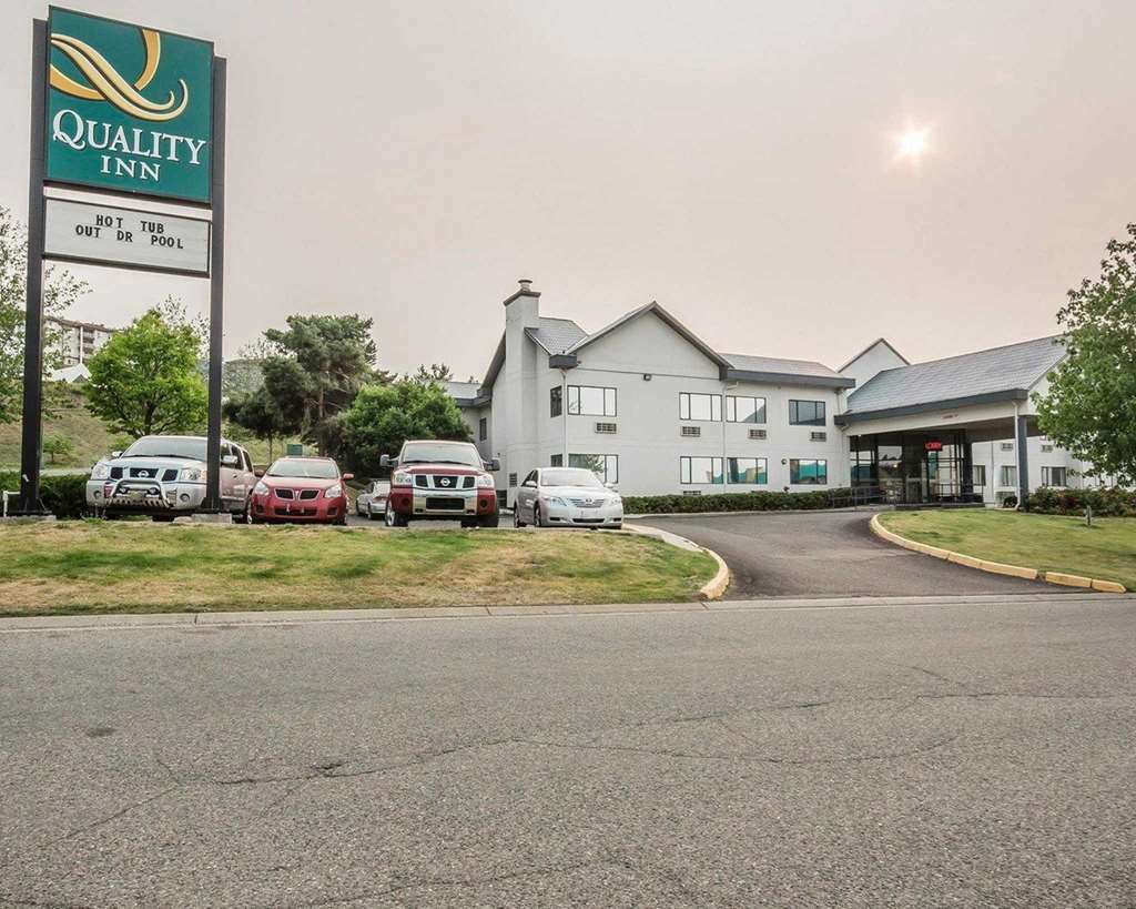 Quality Inn Kamloops Exterior foto